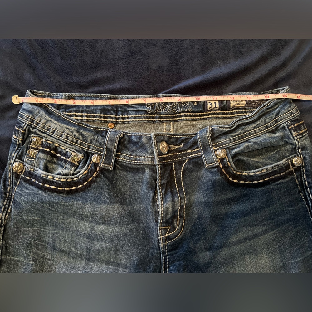 Miss Me Jeans.